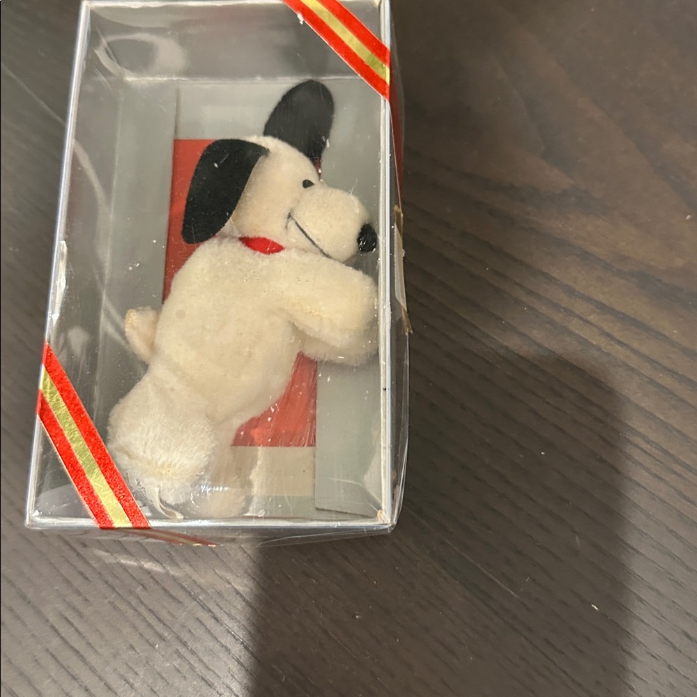 1958 - 1968 Vintage Collectible Snoopy Small Plush Stuffed Animal
